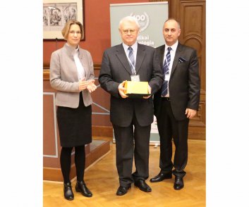 Elismerésben részesülők - Prof. Dr. Rózsa Imre - nyugdíjas sebész Semmelweis Orvostudományi Egyetem professzor emeritusa