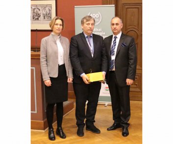 Elismerésben részesülők - Bagaméry István - MEDISO Kft. ügyvezető igazgatója