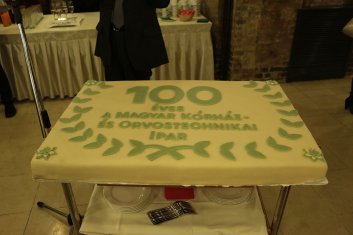 Állófogadás - 100 év torta 01