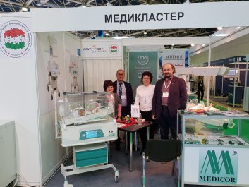 Moszkva -Zdravookhraneniye_2018.12.03 MediKlaszter 23E35 stand