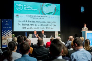 MediKlaszter konferencia_ HEPA együttműködés_2019.10.07